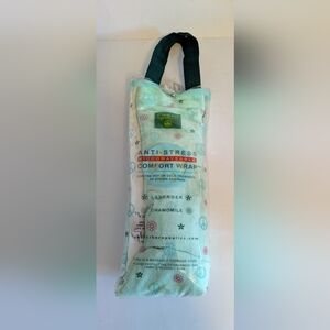 EarthTherapeutics Anti Stress Microwaveable Comfort Wrap  Lavender Chamomile NWT